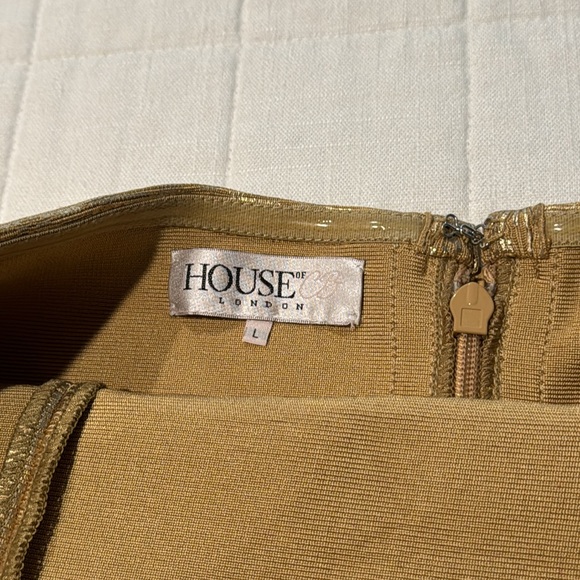 House of CB Strapless Dress - Picture 10 of 14